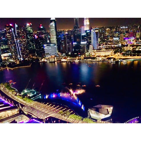 マリーナ・ベイ・サンズ