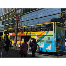 はとバスツアー
一時期はとバスツアーにハマりました。
改めて東京をガイドしてもらいながら巡るのは、楽しいです。
桜や夜景、季節ごとのツアーもあるから、迷います、、、