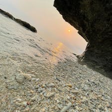 どこの海に行ってもこの綺麗さ
#宮古島イキヅービーチ#ハート岩近く