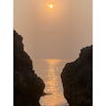 海にうつる太陽の道
#宮古島#イキヅービーチ#ハート岩
