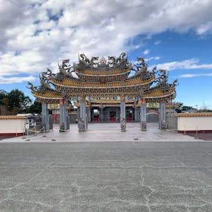 日本？
台湾？

建造物の作りがなんとも素晴らしい☺️