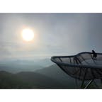 雲海テラス　トマム　北海道　朝日　星野リゾート