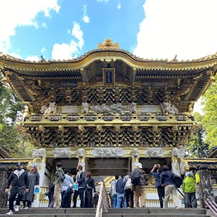 栃木県日光市
日光東照宮の陽明門