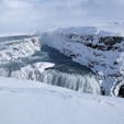 アイスランド　グトルフォス
フォスとはアイスランド語で滝