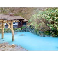 乳頭温泉郷
鶴の湯本陣
混浴露天風呂