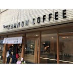 鎌倉　KANNON COFFEE
路地裏で発見！
コーヒーの文字を見ると入りたくなります。コーヒー中毒。