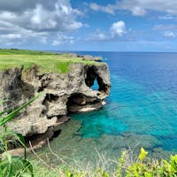 海の透明度が半端ではない
色のグラデーションが綺麗
#海
#沖縄
#透明度
#旅行の夢を叶えたい