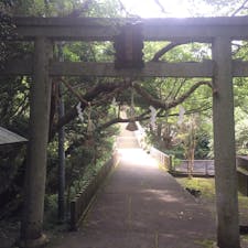 潮御崎神社
日本最南端に位置する神社と言う事は、此の鳥居は最南端の鳥居ですね🤗

#サント船長の写真　#日本最端シリーズ　#鳥居