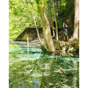 ☝︎みたらい渓谷