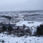 アイスランド　シングヴェトリル
ギャウからの眺め