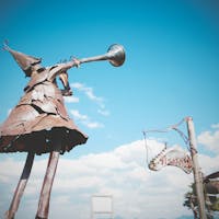 群馬県吾妻郡嬬恋村

愛妻の丘の……ブリキのラッパ吹き🥰

愛妻家の聖地