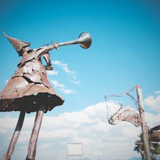 群馬県吾妻郡嬬恋村

愛妻の丘の……ブリキのラッパ吹き🥰

愛妻家の聖地