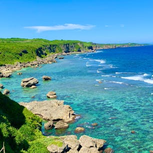 ムイガー断崖から見る七又海岸

#七又海岸 #宮古島