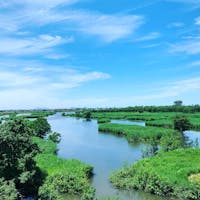 福島潟一周あるいた🌲