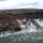 アイスランド　フロインフォッサルという滝
溶岩大地から滲み出して流れる