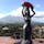 マヨン火山

マヨン山（マヨンさん、英: Mayon Volcano）はフィリピン共和国のルソン島南部、ビコル地方アルバイ州にある火山である。標高は2,463m。一帯はマヨン山国立公園に指定されている。
像の頭には此の産物のとんがらしで「チリー」と言います🤗

#サント船長の写真　#フィリピン　#銅像石像