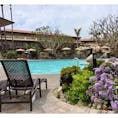 オクスナード(カリフォルニア)

L.A.から車で1時間くらいのマンダレイ・ビーチに建つ、エンバシー・スイーツ・ホテル(Embassy Suites by Hilton Mandalay Beach Hotel & Resort)のテラスのプール。

スタッコ仕上げの白壁とテラコッタの瓦屋根のスパニッシュ・コロニアル・リバイバル様式で外観もインテリアも統一されていて、落ち着いた雰囲気が寛げる。

#oxnard #california #hilton #mandalaybeach