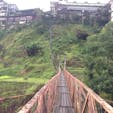 フィリピン　バナウエー
棚田の下に架かる吊り橋でかなり揺れます。

#サント船長の写真　#フィリピン