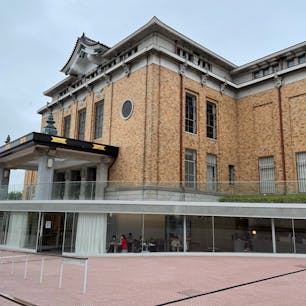京都市京セラ美術館
建物の下はカフェになっています。