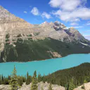 21年 ペイト レイク Peyto Lake ペイトー湖 はどんなところ 周辺のみどころ 人気スポットも紹介します