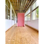 福岡県田川市
いいかねPalette

廃校を利用した施設。
このドアを開けると、どこに行けるかな？(^^)