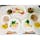 「アンティグアバーブーダ」
・ライス＆ピーズ
・白身魚の丸蒸し
・ナスとオクラのトロトロ煮
・ロブスターサラダ