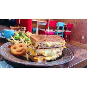 #トゥナ&チーズサンドイッチ

#愛知
#豊橋
#デリコデミリ