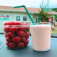 #トマトシェイク
#3種トマト借り

#小鈴ファーム