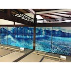 祇園　建仁寺
綺麗な襖に見惚れてしまいました