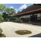 祇園　建仁寺
お庭も素晴らしい