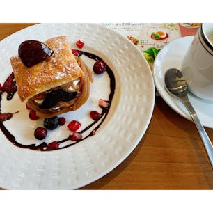 ココス 千里山田店
父の日のモンブラン🌰