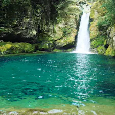 仁淀川　にこ淵