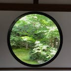 京都　源光庵
そうだ京都、行こう！
悟りの窓
四角いのは迷いの窓です