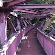 あやとりはし　石川県

あやとり橋（あやとりはし）は、石川県加賀市山中温泉の大聖寺川にかかる橋（人道橋）である。あやとり橋と記載されることが多いが、正式名称はあやとりはしである。

#サント船長の写真 #全国橋巡り　#石川県