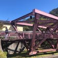 あやとり橋　石川県
此の橋を歩くとメチャ揺れますね、多分揺れる様に設計されたと思いますが、それにしても良く揺れます。

#サント船長の写真 #全国橋巡り　#石川県