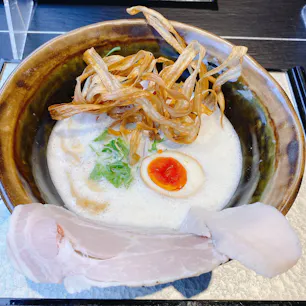 鶏soba座銀 
大阪　住之江