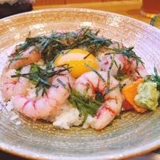 生エビ丼

#愛知
#蒲郡
#松月