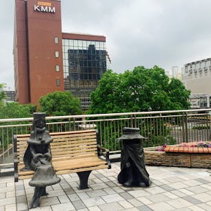 小倉駅のメーテル像
#202106 #s福岡