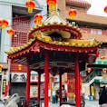 中華街の食べ歩きは大好き🧡
神戸