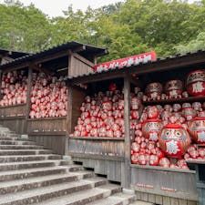 〰️Osaka🇯🇵〰️
#箕面#勝尾寺#勝ちダルマ