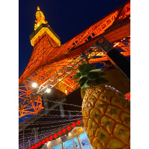 東京タワー台湾祭