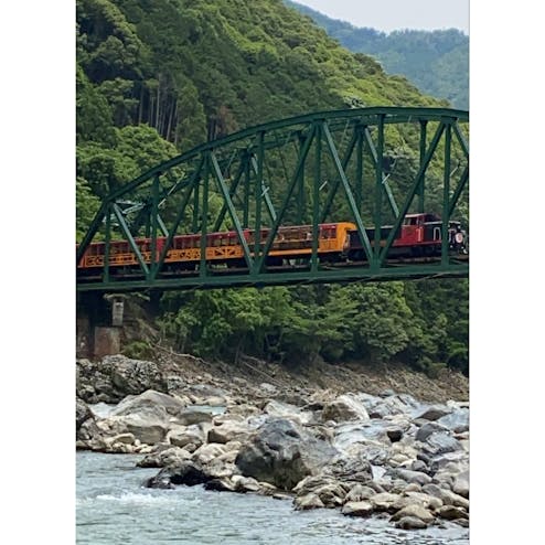 保津川下り(乗船場)