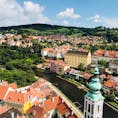 チェスキークルムロフ 2018/6/27-28 チェコの小さな村。ゆっくりお散歩👣