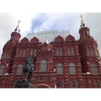 【🇷🇺Россия/Москва】
国立歴史博物館
赤の広場に面して建っている。
1日では見終わらない。