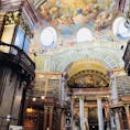 国立図書館 プルンクザール in Wien 2018/6/26-27 世界一きれいな図書館