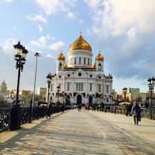 【🇷🇺Россия/Москва】
救世主キリスト聖堂
高さは103mもある。