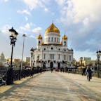 【🇷🇺Россия/Москва】
救世主キリスト聖堂
高さは103mもある。