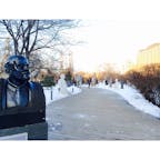 【🇷🇺Россия/Москва】
彫刻公園 (パルク・イスクーストフ・ムゼオン)
ソビエト時代の彫刻、20世紀に入ってからの彫刻が並んでいる公園。