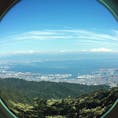 六甲山頂の展望台から撮影しました。