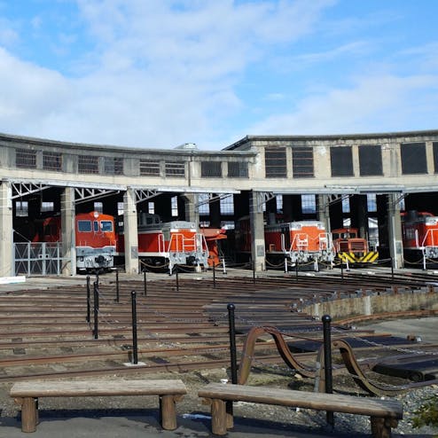 津山まなびの鉄道館